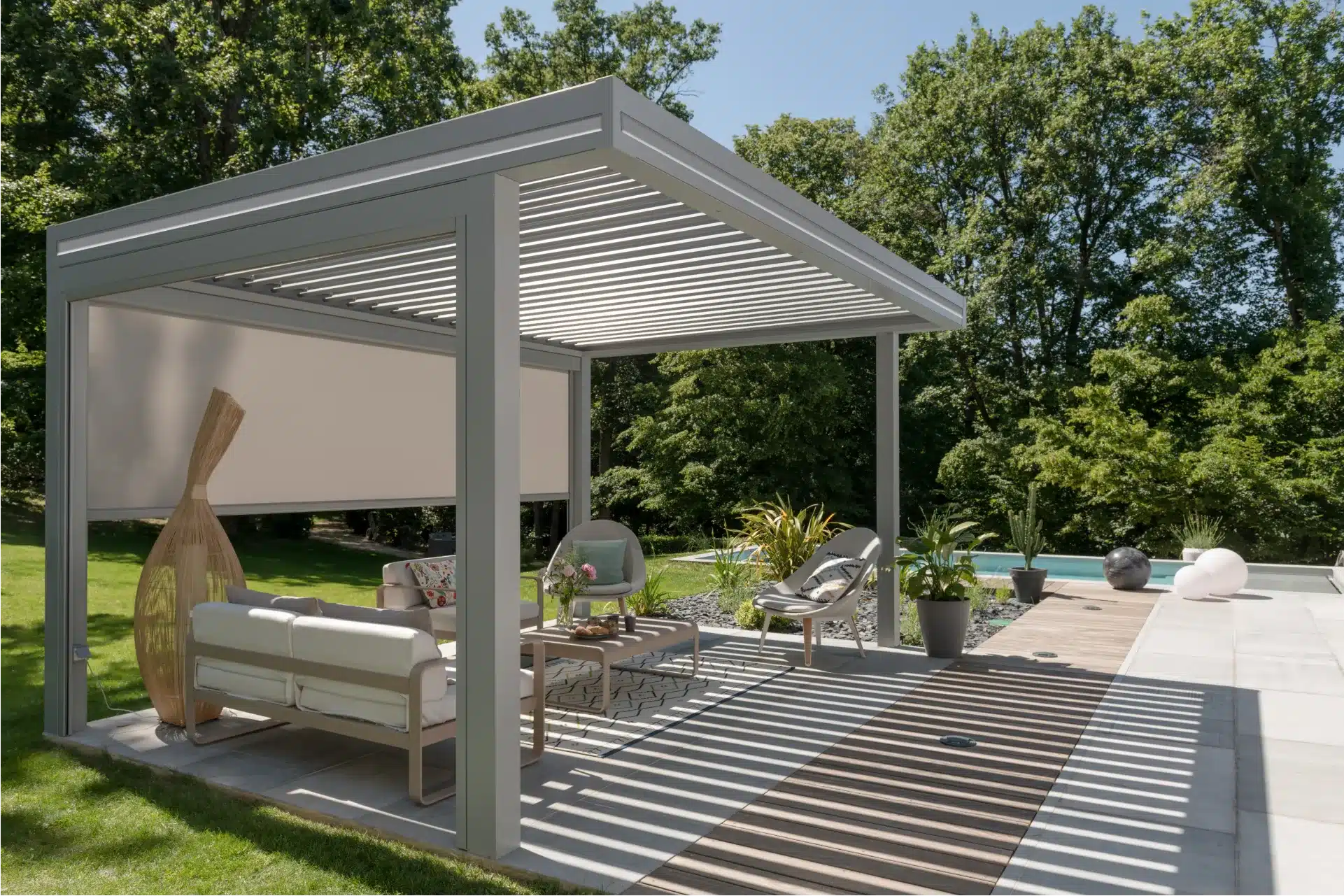 pergola bioclimatique alu MSB